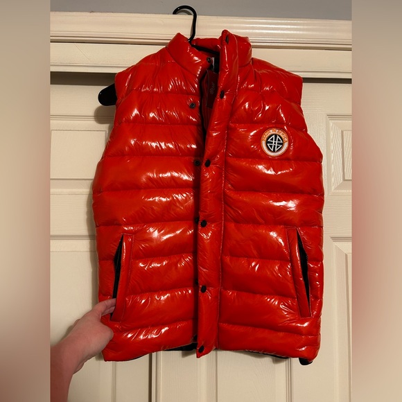 Zaaf Made in Africa NWT Puffer Vest - Picture 1 of 6